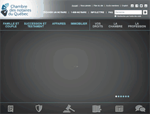 Tablet Screenshot of cnq.org